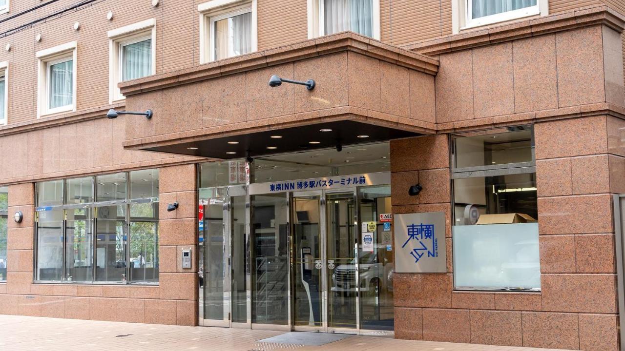 Toyoko Inn Hakata-Eki Bus Terminal Mae Fukuoka  Exteriér fotografie