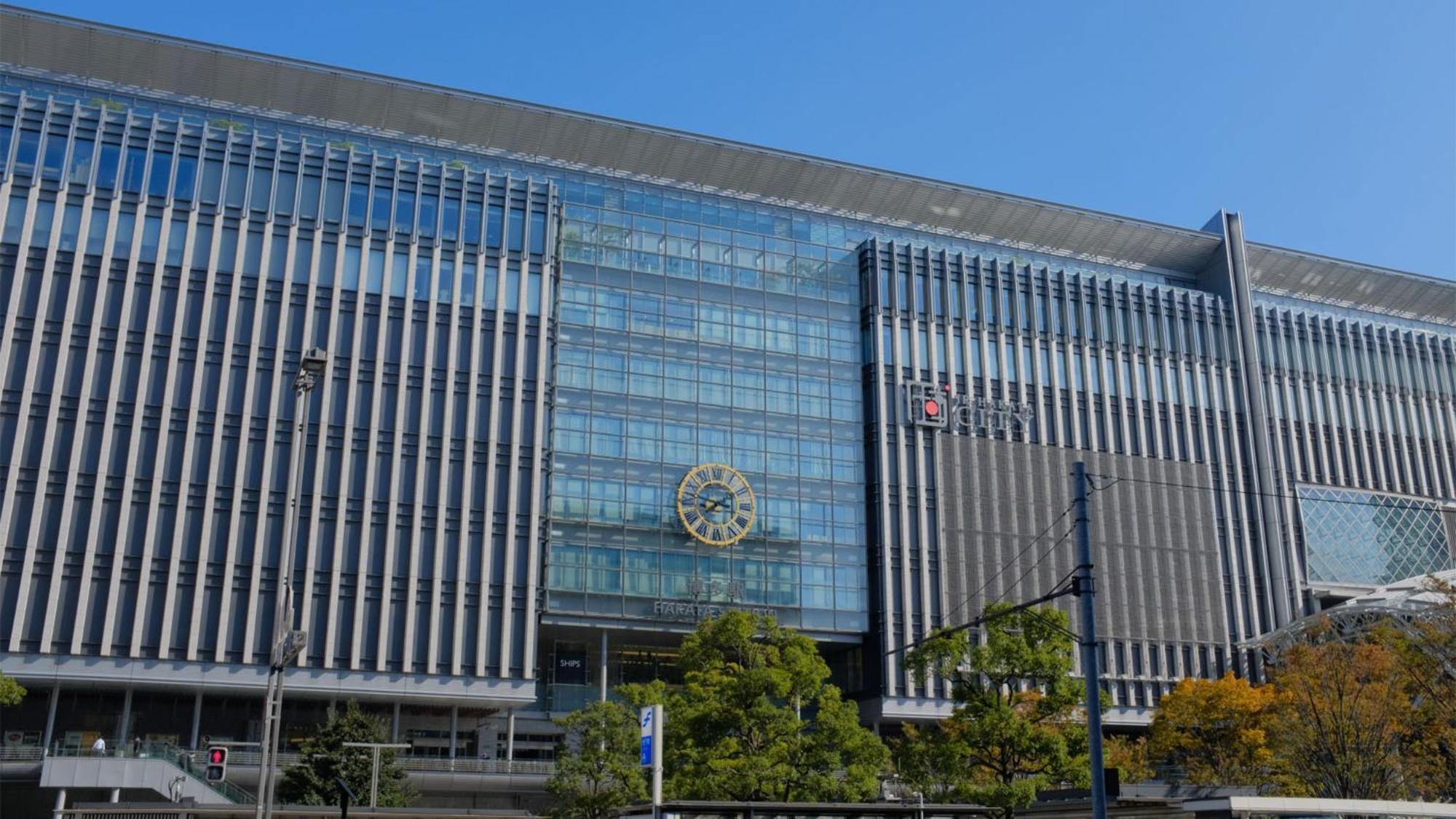 Toyoko Inn Hakata-Eki Bus Terminal Mae Fukuoka  Exteriér fotografie
