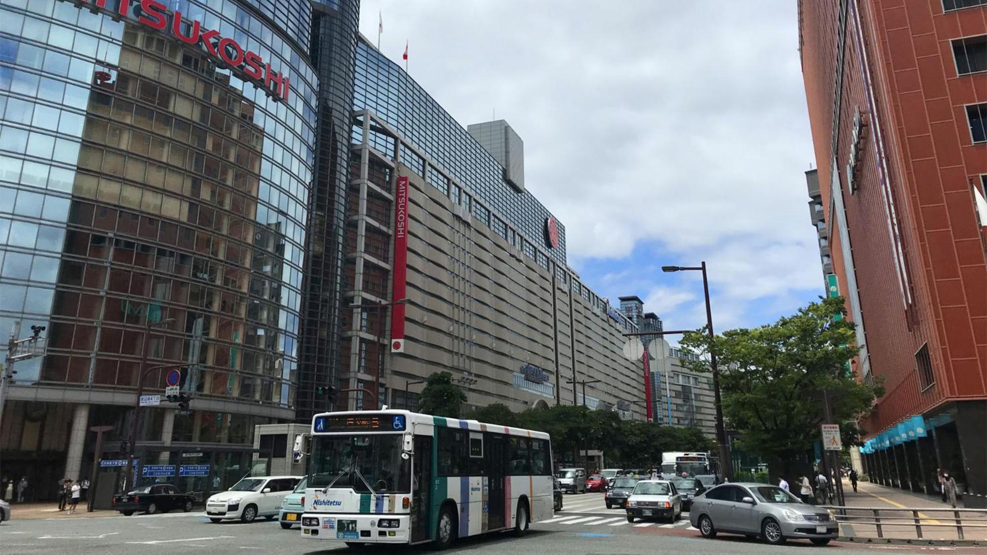 Toyoko Inn Hakata-Eki Bus Terminal Mae Fukuoka  Exteriér fotografie